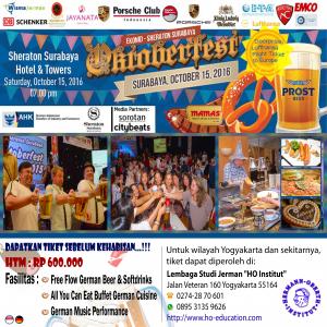 EKONID Oktoberfest Surabaya 2016